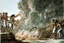 Khám phá rùng mình nghi lễ tự sát hãi hùng thời xưa