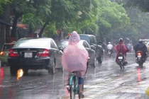 Ảnh hưởng gió mùa, cảnh báo có mưa đá