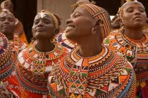 Vẻ đẹp bắt mắt của các mỹ nhân du mục