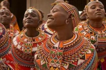 Vẻ đẹp bắt mắt của các mỹ nhân du mục