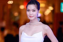 Hoa hậu Thùy Dung nói về bạn trai mới: 'Anh ấy rất điển trai'