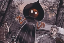 Quái vật đầu hình trái tim, mắt lồi... người gặp lăn ra bệnh