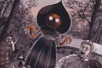 Quái vật đầu hình trái tim, mắt lồi... người gặp lăn ra bệnh