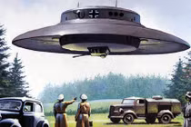 Chấn động: Người ngoài hành tinh giúp Hitler chế tạo đĩa bay?