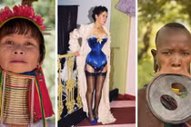 Phát hãi những tập tục làm đẹp rùng rợn của phụ nữ