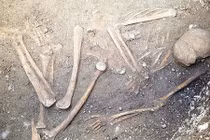 Phát hiện bí mật bất ngờ về bộ xương 2.800 tuổi