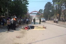 Tài xế gây tai nạn khiến hai mẹ con chết thảm ra đầu thú