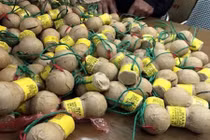 Video: Phát hiện 130 kg pháo giấu trên trần nhà suốt 27 năm