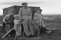 Ảnh cuộc sống của người dân Mỹ thời Đại khủng hoảng