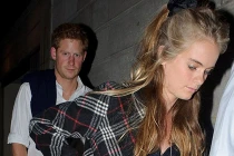 Hoàng tử Harry sắp cưới người mẫu Cressida Bonas