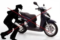 Chủ tịch xã mất xe máy ngay tại trụ sở