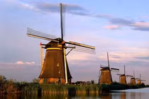 "Bí mật" ít người biết về cối xay gió 