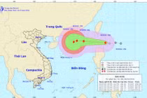 Áp thấp nhiệt đới mạnh lên thành bão 