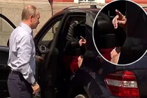 Hé lộ bí mật “chiếc hộp màu đỏ” trong xe của Tổng thống Putin