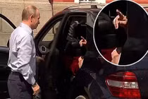 Hé lộ bí mật “chiếc hộp màu đỏ” trong xe của Tổng thống Putin