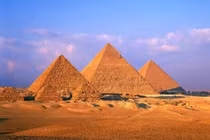 Tiết lộ cực sốc về diện mạo thật của đại kim tự tháp Giza 