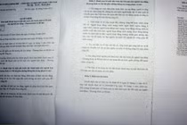 Tin, tài liệu và số liệu mộ liệt sĩ là “tối mật”