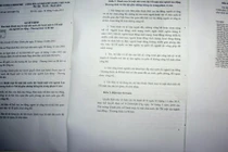 Tin, tài liệu và số liệu mộ liệt sĩ là “tối mật”