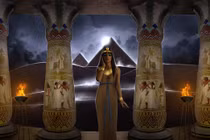 Huyền thoại nữ thần Ai Cập làm mù mắt kẻ xâm phạm lăng mộ 