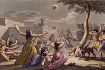 Lời giải kinh ngạc về nguyệt thực toàn phần của người xưa 