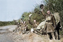 Ảnh hiếm thời khắc CTTG 1 đi đến hồi kết