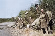 Ảnh hiếm thời khắc CTTG 1 đi đến hồi kết