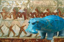 Cuộc chiến tranh khốc liệt lạ lùng nhất thời Ai Cập cổ đại 