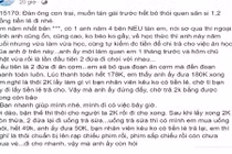 Chê người yêu 'sân si từng đồng tiền lẻ', cô gái nhận 'gạch đá' đủ xây biệt thự