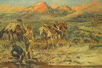 Truyền thuyết hẻm núi vàng kỳ bí những năm 1800