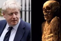 Xác ướp Thụy Sĩ 230 năm tuổi chính là tổ tiên của Ngoại trưởng Anh