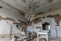 Trải nghiệm rùng mình ở vùng cấm địa Chernobyl