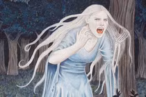 Giai thoại ma nữ báo hiệu cái chết khiến con người khiếp sợ 