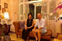 “Đột nhập” nhà siêu mẫu Vũ Cẩm Nhung: Không gian triệu đô 