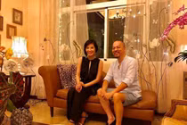 “Đột nhập” nhà siêu mẫu Vũ Cẩm Nhung: Không gian triệu đô 