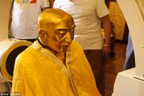 Kinh ngạc xác ướp đại sư Phật giáo vẹn nguyên sau 1.000 năm