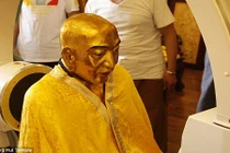 Kinh ngạc xác ướp đại sư Phật giáo vẹn nguyên sau 1.000 năm