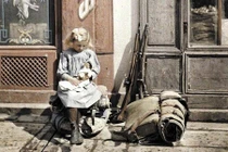 Góc ảnh màu hiếm về nước Pháp đầu thế kỷ 20