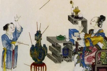 Hé lộ trò chơi nổi tiếng trong cấm cung TQ 