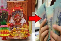 Đặt thứ này lên bàn thờ Thần Tài mọi lộc lá sẽ tíu tít tìm đến