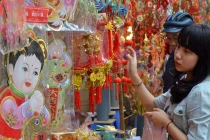 Không khí Tết Nguyên đán Việt Nam rộn ràng trên báo TQ