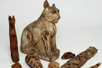 Chiêm ngưỡng loạt xác ướp động vật của người Ai Cập cổ đại