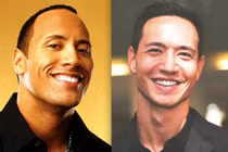 Kim Lý được báo quốc tế so sánh với siêu sao “The Rock”