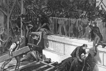 Thảm kịch kinh hoàng tại cây cầu treo nổi tiếng nước Mỹ