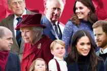 Hé lộ cách chọn tên đặc biệt của thành viên Hoàng gia Anh 