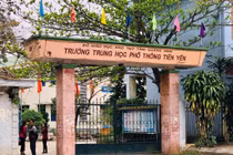 Quảng Ninh: 500 học sinh nghỉ học bất thường trong một ngày