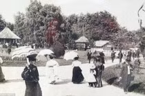 Hình ảnh hiếm về “vườn thú người” ở Pháp thời xưa