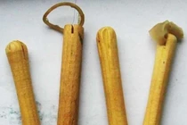 “Tận mục” vật dụng của tù nhân Đức quốc xã