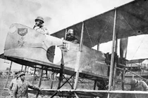 Ảnh hiếm cuộc chiến trên bầu trời thời CTTG 1