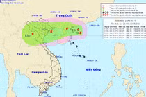 Sáng 17/8, tâm bão số 4 giật cấp 10 đổ bộ Quảng Ninh – Nam Định