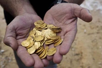 Israel phát hiện kho tiền vàng cổ khủng niên đại nghìn năm